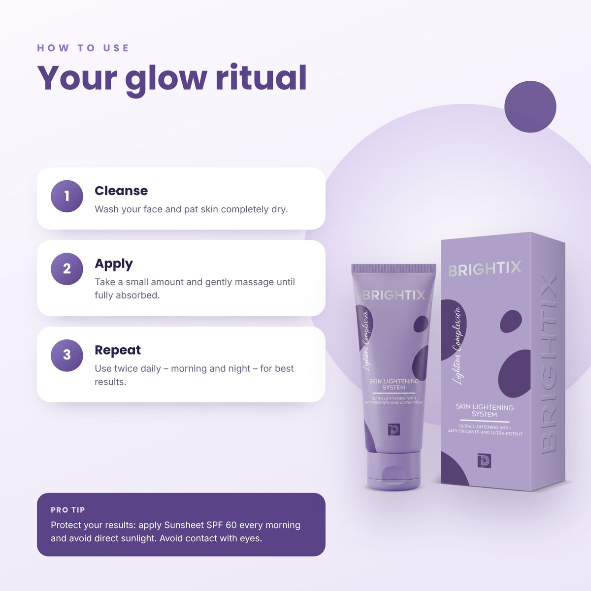 Brightix Skin Lightening System