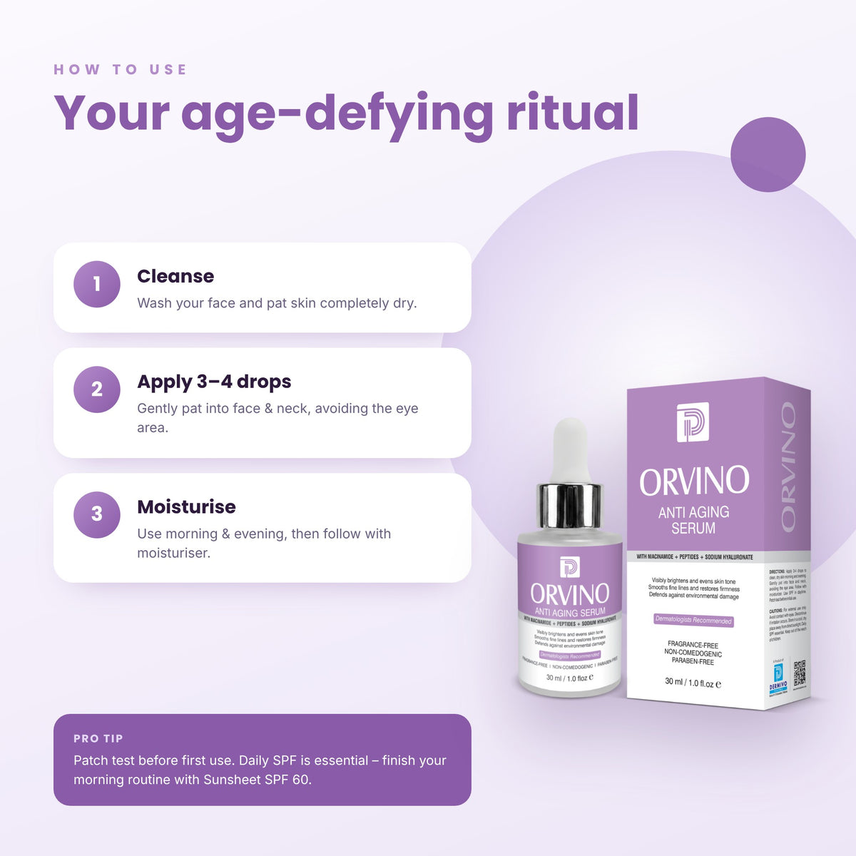 Orvino Anti Aging Serum