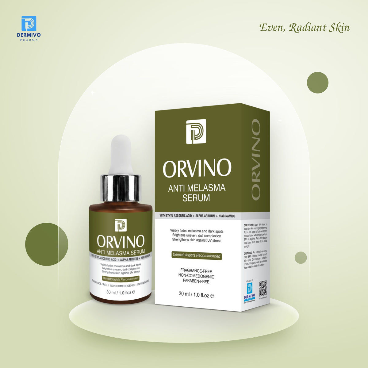 Orvino Anti Melasma Serum