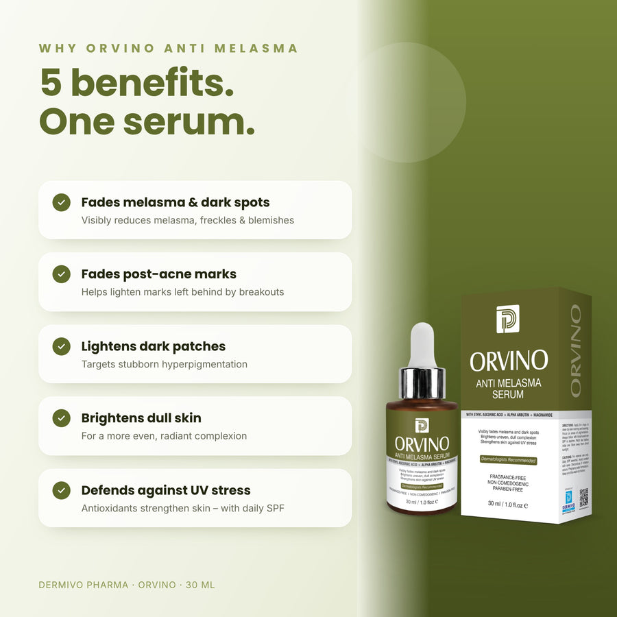 Orvino Anti Melasma Serum