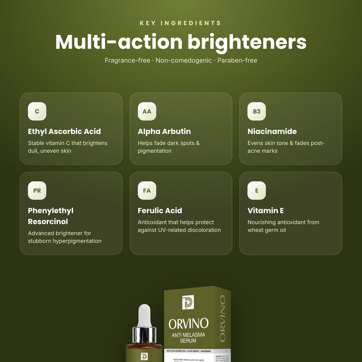 Orvino Anti Melasma Serum
