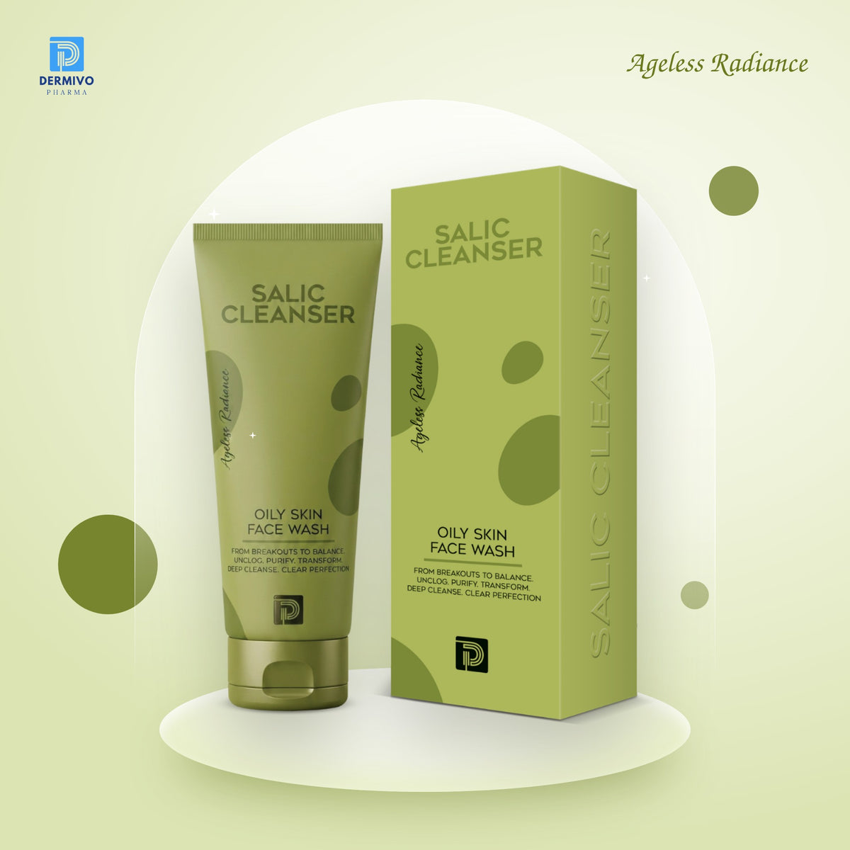 Salic Cleanser Oily Skin Face Wash