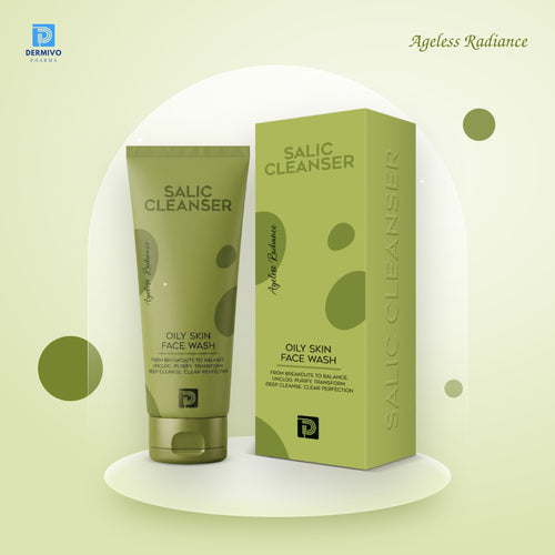 Salic Cleanser Oily Skin Face Wash