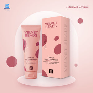 Velvet Beads Gentle Face Cleanser