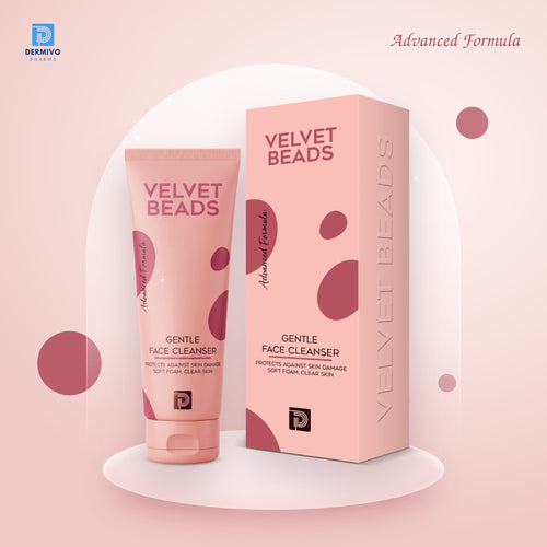 Velvet Beads Gentle Face Cleanser