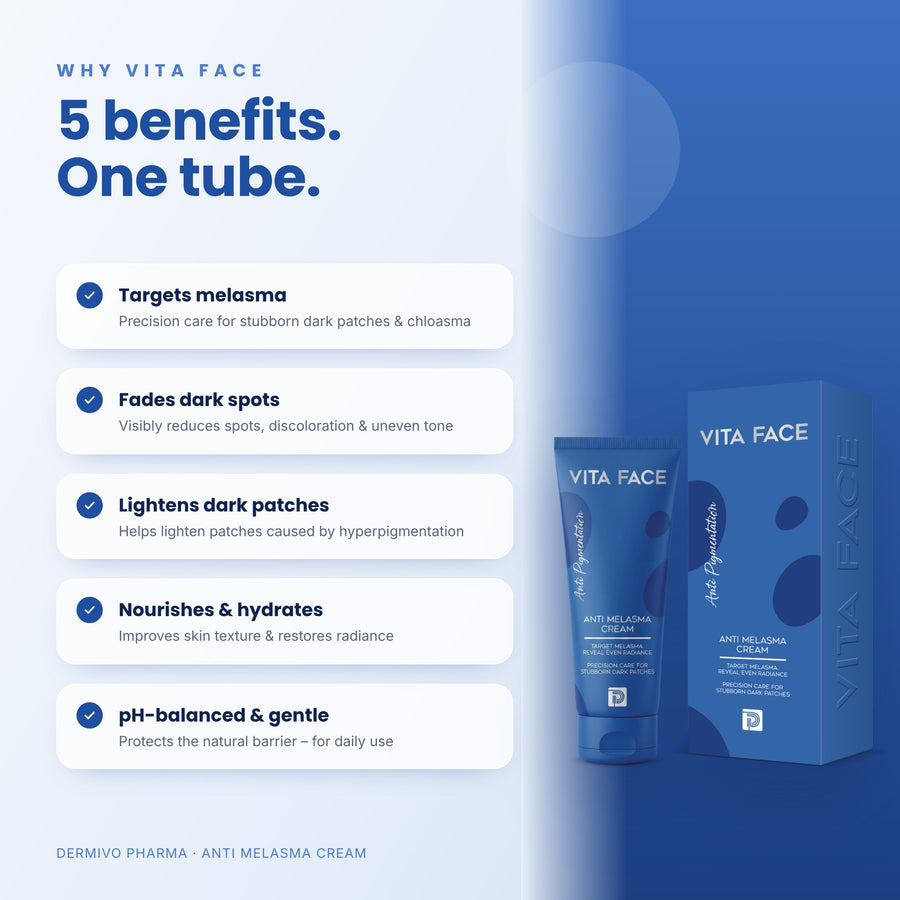 Vita Face Anti Melasma Cream