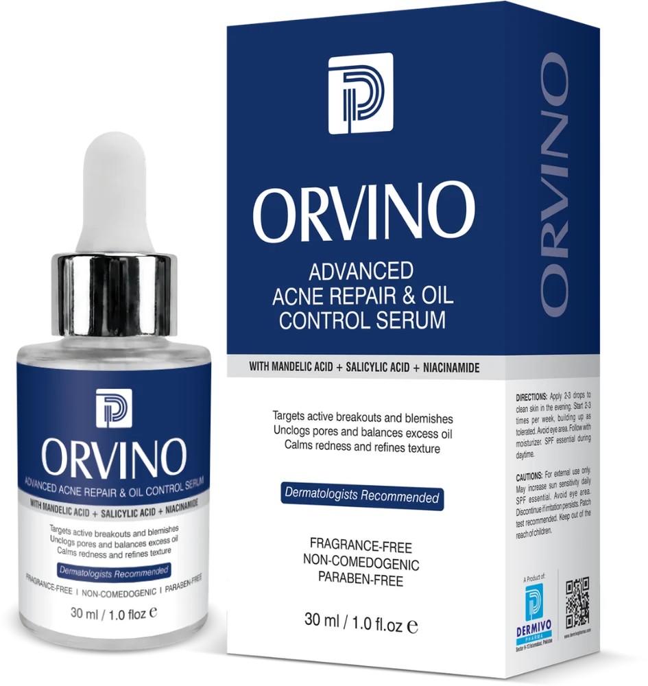 Advanced Acne Repair & Oil Control Serum
